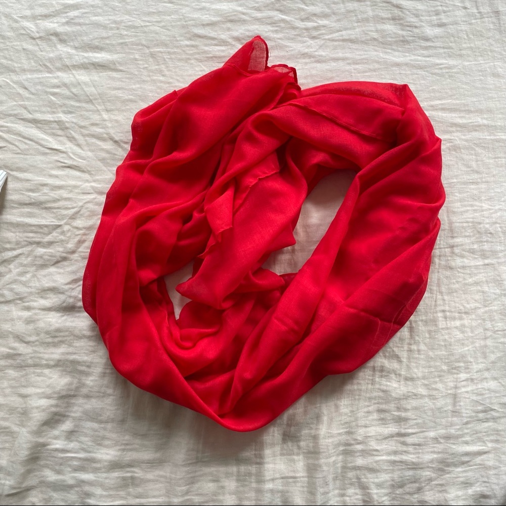 Red Scarf - Picture 4 of 5